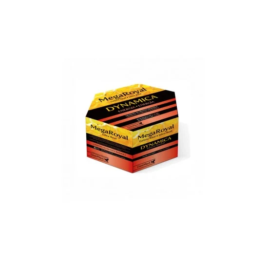 Gelatina Dieta Megaroyal Dynamica 20x15ml