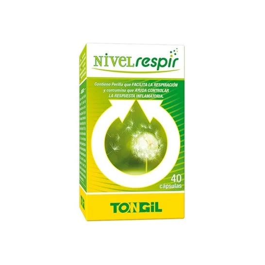 Tongil Nivelrespir 40caps