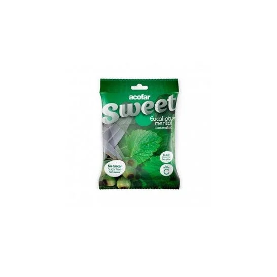 Acofarsweet Candy Zucchero Eucalipto Mentolo Borsa 60 G