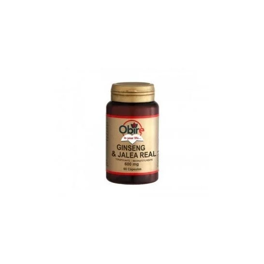 Obire Ginseng e Pappa Reale 600mg 60 capsule