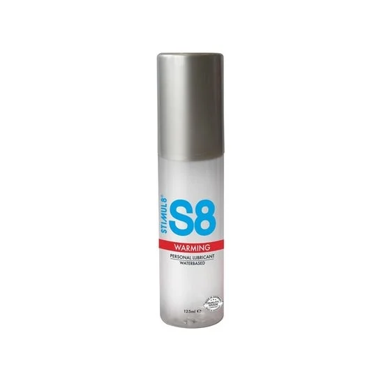 S8 Lubricante Base de Agua Calor 125ml