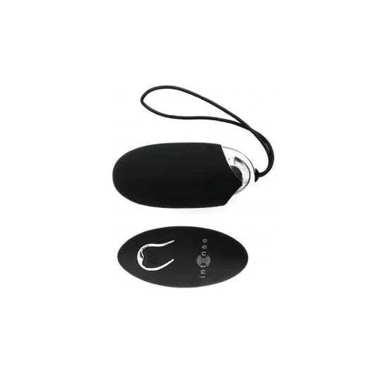 Intense Couples Toys Flippy Ii Rechargeable Remote Egg Black