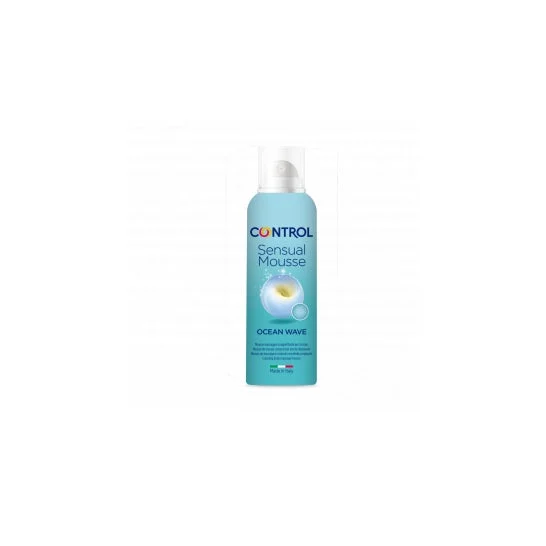 Artsana controllo Mousse Sensual Massage Gel 125ml Ocean Soundboard