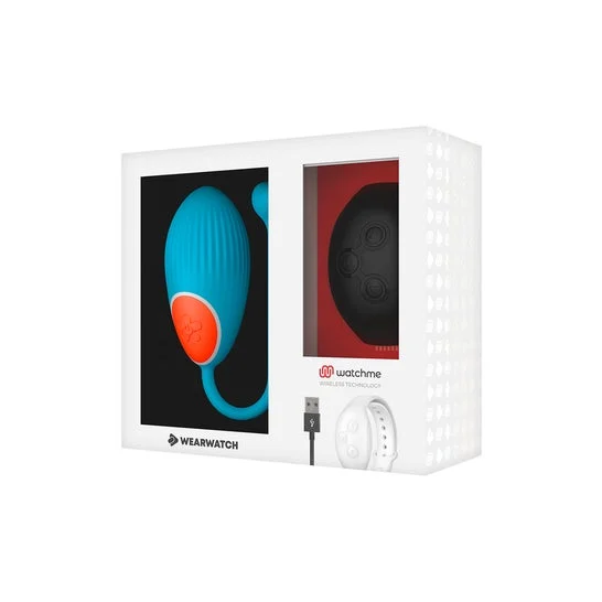 Wearwatch Egg Wireless Technology Watchme Blue - Black 1 Unità