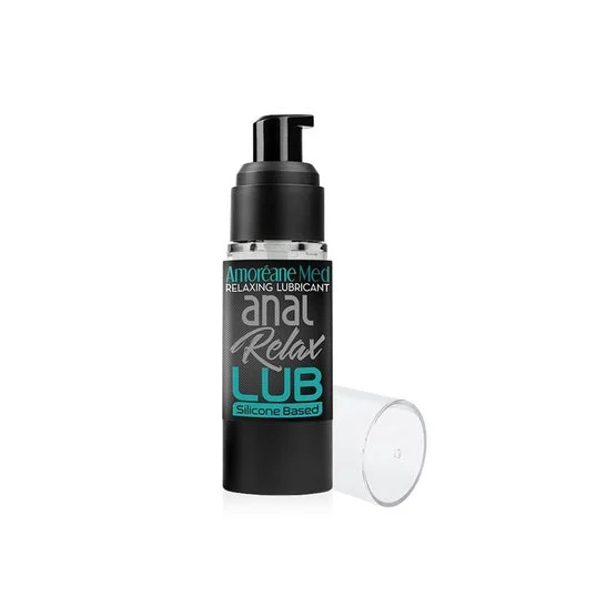 Amoreane Lubricante Anal Base Silicona 30ml
