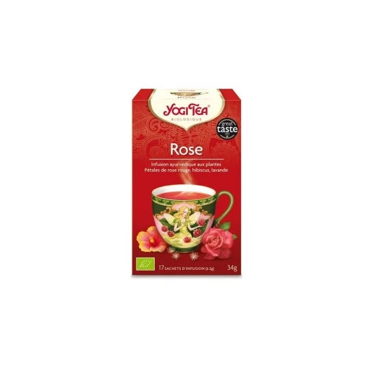 Yogi Tè Yogi Rosa 17 Bustine 34G