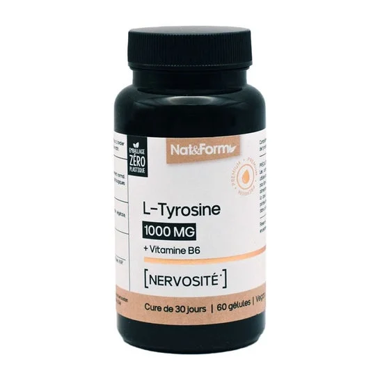 Nat&Form L-Tirosina 1000mg 60caps