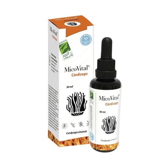 100% Natural MicoVital Córdiceps 50ml