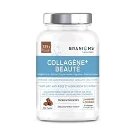 Granions Collagène + Beauté Sabor Cioccolato 120comp