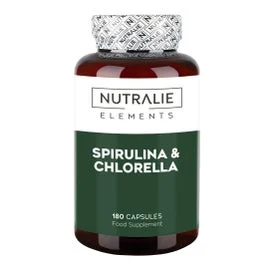 Nutralie Spirulina & Chlorella 180caps