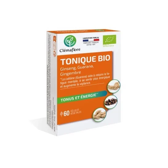 Clémaflore Tonique Bio 60caps