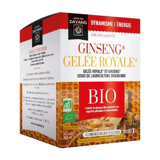 Dayang Ginseng/Gele Roy Amp10mlx20