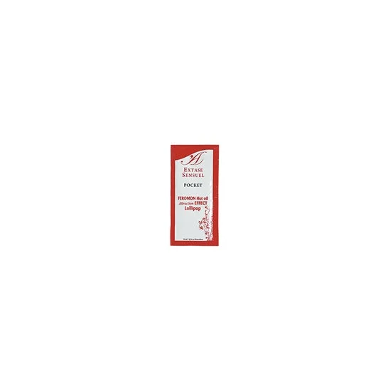 Extase Sensual Aceite Masaje Calor Feromonas Piruleta 10ml