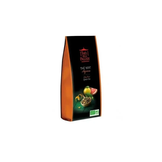 Ths of the Green Th Pagoda con agrumi biologici 110g