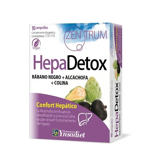 Zentrum Hepa Detox 10 Fiale