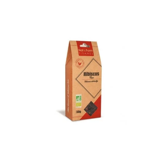 Nat&Form Hibiscus Cloth Fl Bio 50G