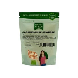 Naturgreen Organic Zenzero Caramelle 125g