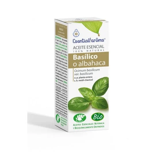 Esential'Aroms Basilico Bio 10ml