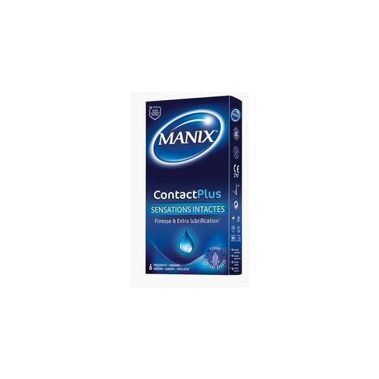 Manix Contact Plus Preservativo 6 Unità