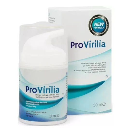 Provirilia gel óntimo vigorizante masculino 50ml