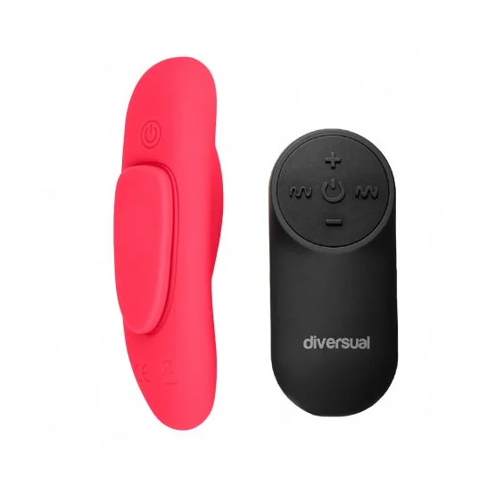 Perizoma vibrante Cherry di Diversual Venus 1pc