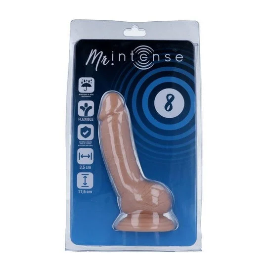 Mr Intense Dildo No. 8 Pene realistico 17,6x3,5cm 1pc