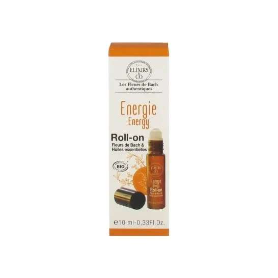 Elixirs&Co Organic Energy Roll-on 10ml