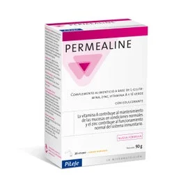 Pileje Permealine Arancione Arancione 20 bastoncini