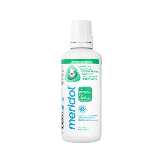 Meridol Enjuague Bucal Protección de Encías & Aliento Fresco 400ml