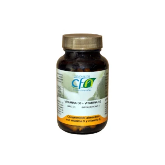 CFN Vitamina D3+K2 60caps