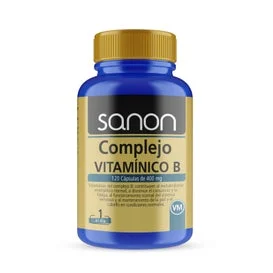 Sanon Complesso di Vitamina B 400mg 120caps