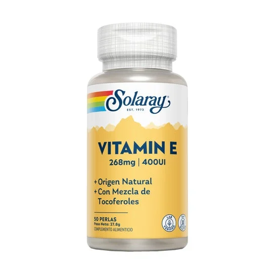 Solaray Vitamina E 400IU 50 Perle