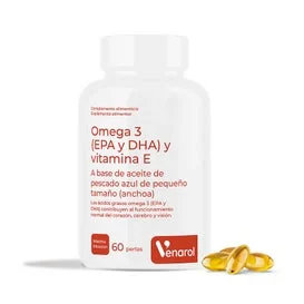 Herbora Venarol Omega 3 Epa e Dha 60caps