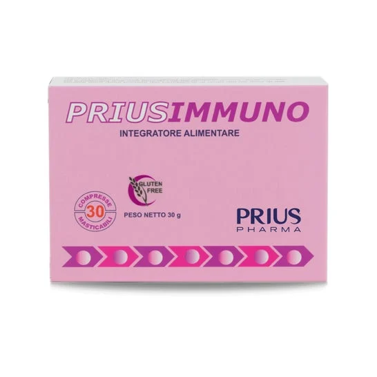 Prius Pharma Priusimmuno 30caps
