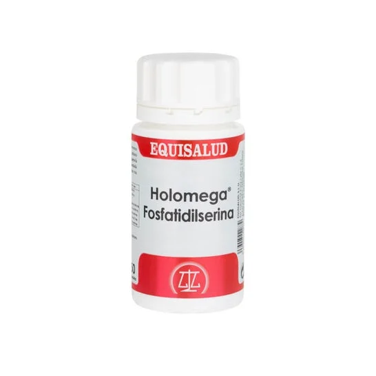 Holomega fosfatidilserina 50 capsule