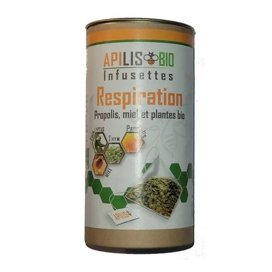 Apilis Bio Infusión Respiración 12uds