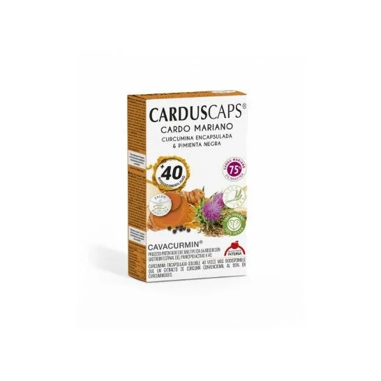 Intersa Dietetics Cardus Curcuma 60caps