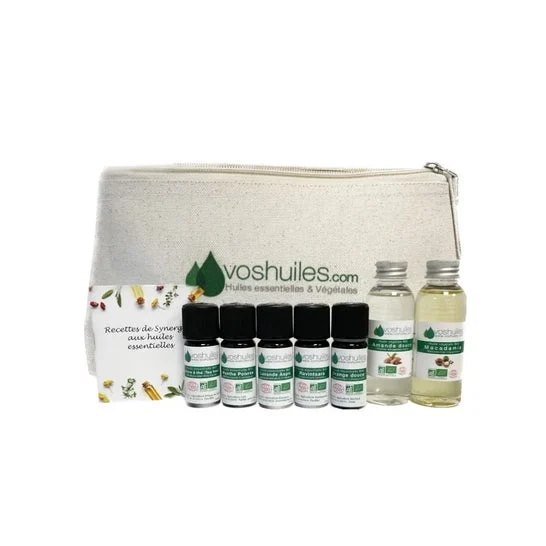 Voshuiles Kit Les 7 Aceites Esenciales Indispensables Bio