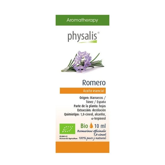 Olio essenziale di rosmarino di Physalis Bio 10ml