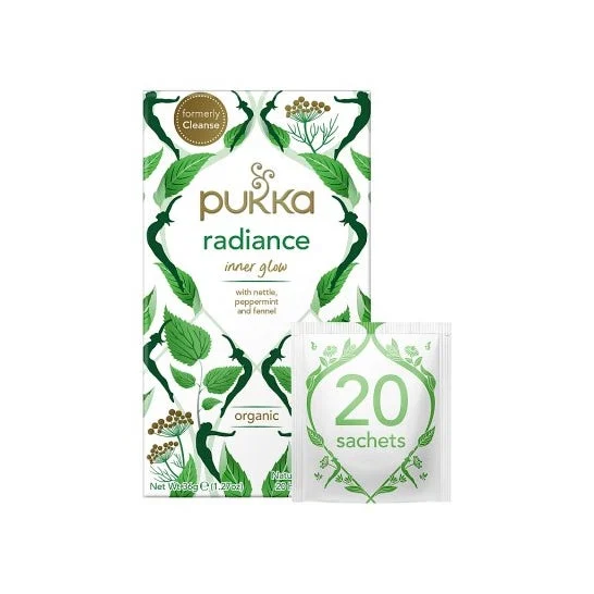 Pukka Radiance 36g 20 Sobres