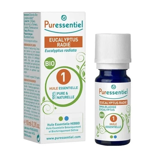 Puressentiel Eucalipto Radiant Organic Oil 30ml