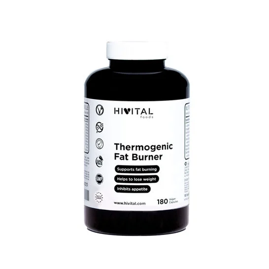 Hivital Foods Termogenic Fat Burner 180caps