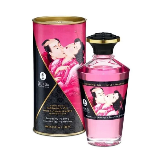 Shunga Olio Aphro Lampone 100ml