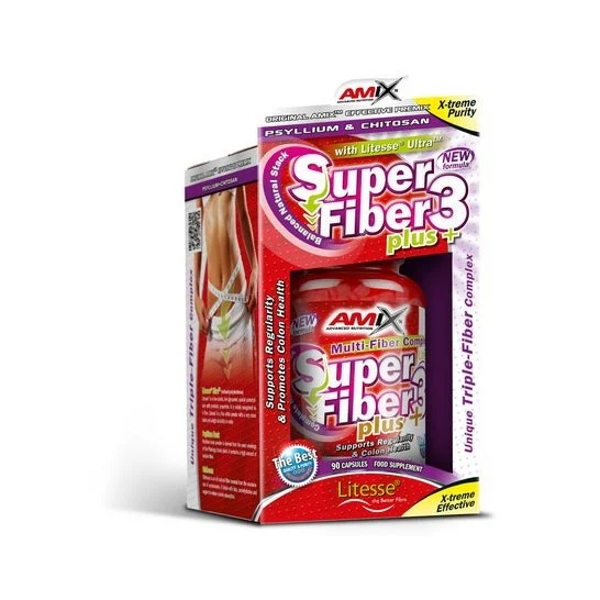 Amix Super Fiber 3 Plus 90caps