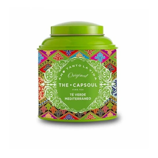The Capsoul Tè Verde Bulk Mediterraneo 100g