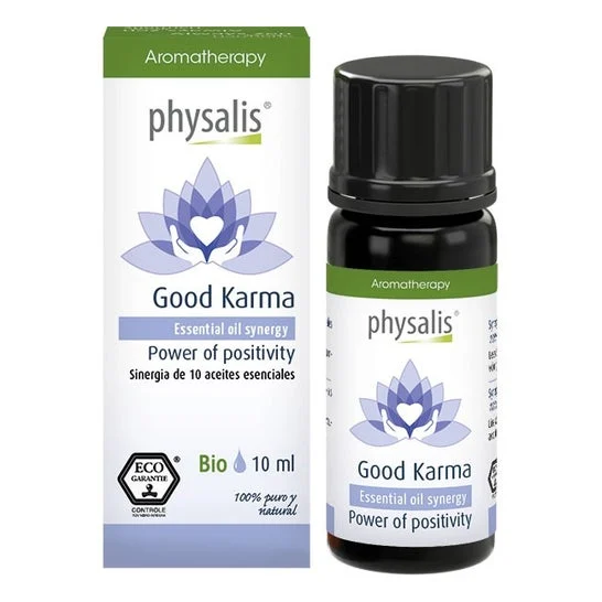 Physalis Good Karma Sinergía Aceite Esencial Bio 10ml