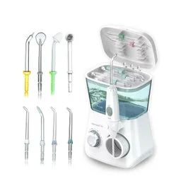 Irrigatore dentale e nasale Aquapik 100 con 7 ugelli
