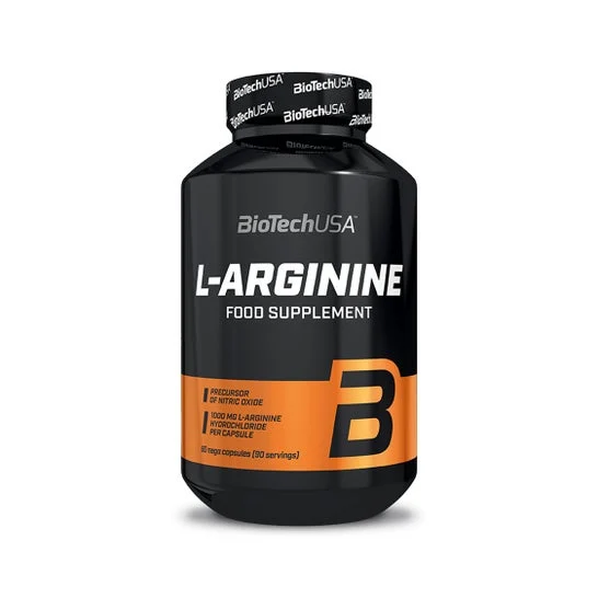 Biotech utilizza L-Arginina 90caps