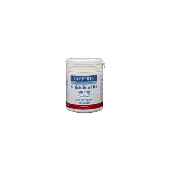Lamberts L-Histidina HCI 500mg 30caps
