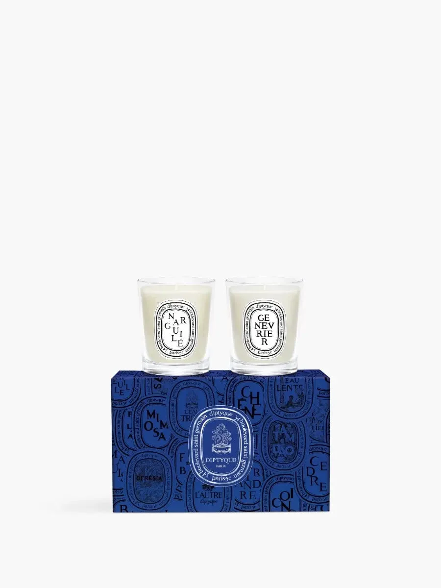 Diptyque Narguilè & Genevrier cofanetto candele - 2 X 70 GR.